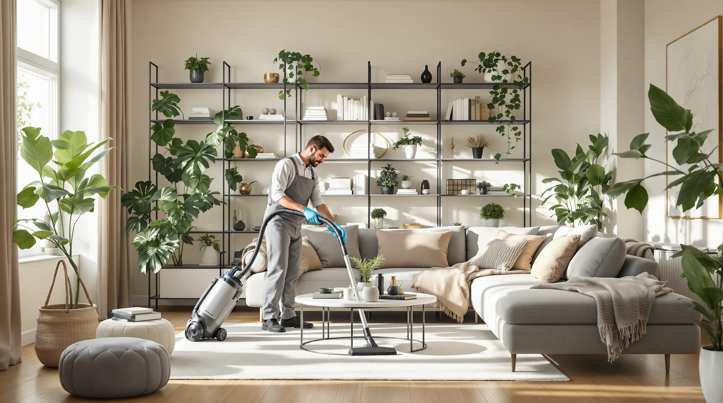 Interior Cleaning Services